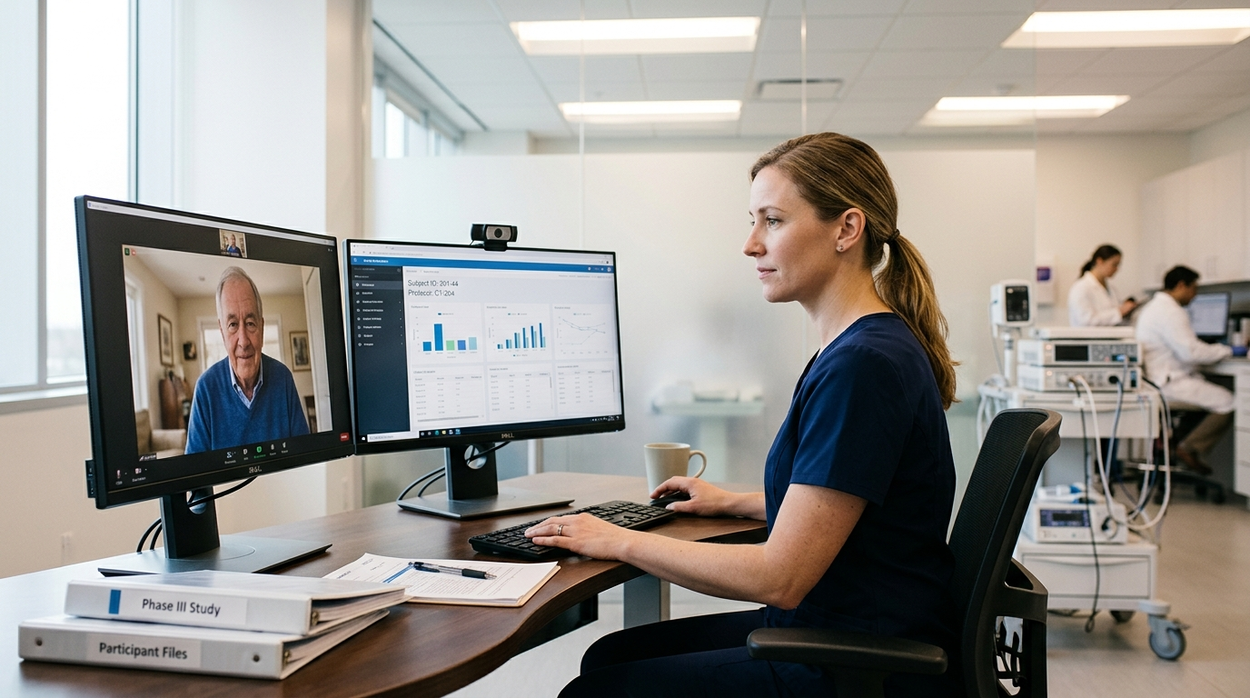 Decentralized clinical trials and remote research participation