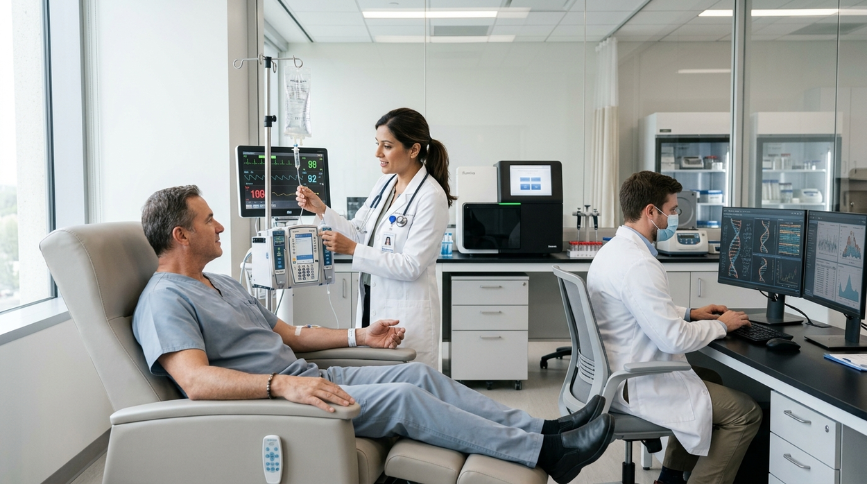 How In Vivo Gene Editing is Transforming Single-Dose Therapies