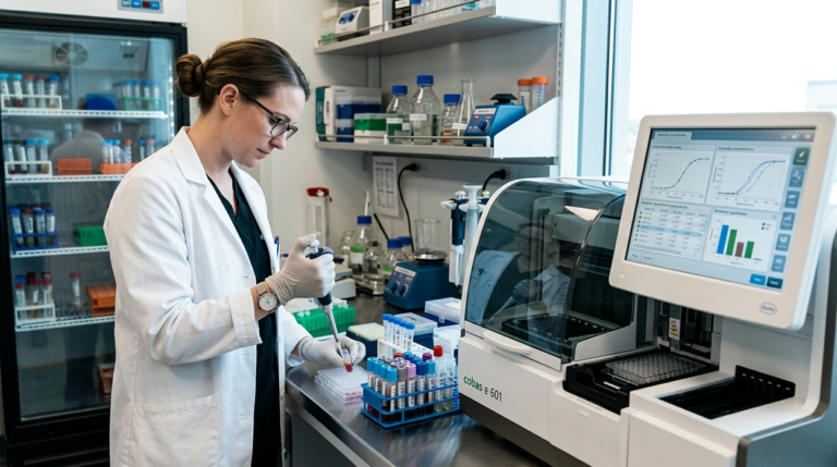 Biomarker quantitation for neurodegenerative disease research