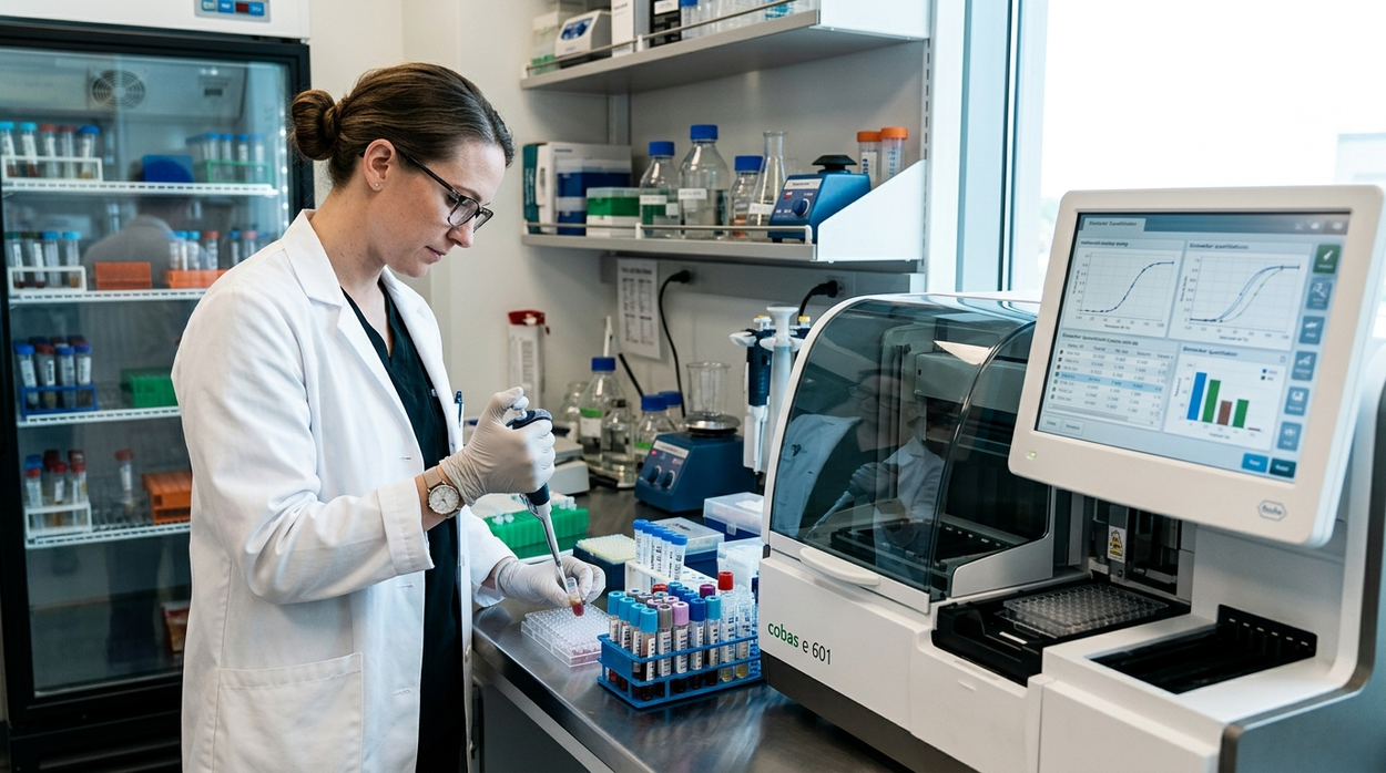 Biomarker quantitation for neurodegenerative disease research