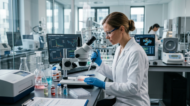 PROTAC technology for targeted protein degradation