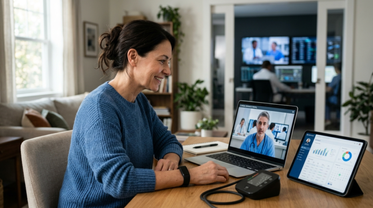 Virtual clinical trial platforms enabling remote research participation