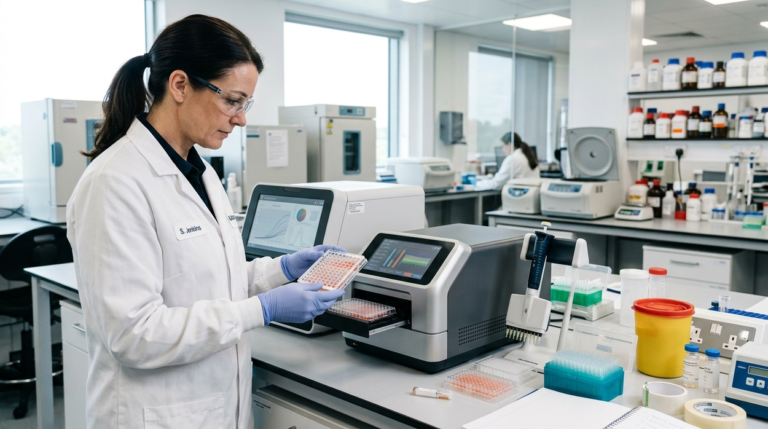 Multiplex immunoassay troubleshooting for low-abundance biomarker detection