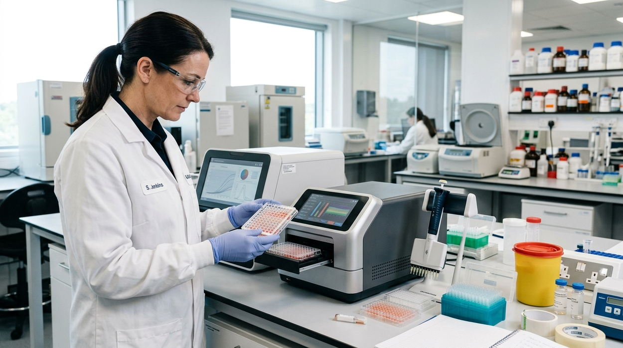 Multiplex immunoassay troubleshooting for low-abundance biomarker detection