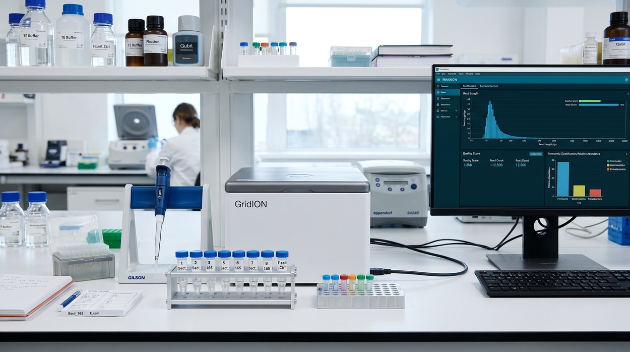 Protocol optimization for long-read 16S metagenomic sequencing